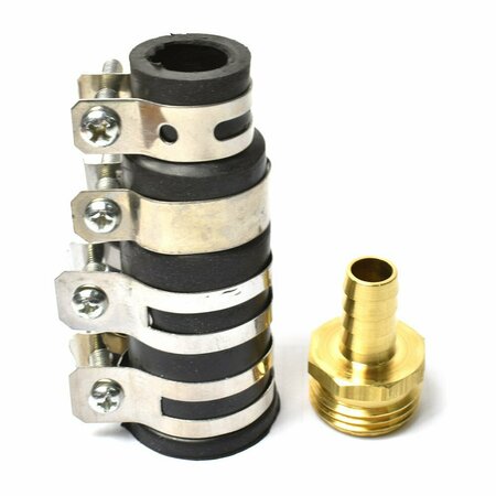 THRIFCO PLUMBING 176 Hose To Faucet Coupling 4706101